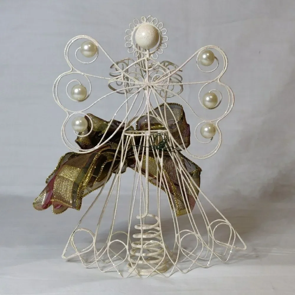 Music‎ Making Angel with Faux Pearl Accents